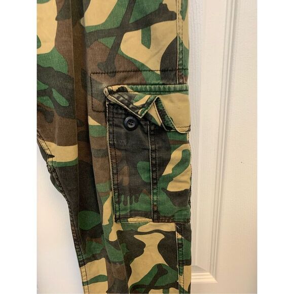 Vintage Camo Cargo pants - Picture 3 of 12